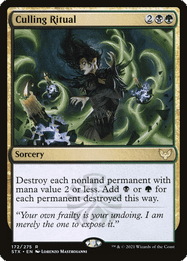 Culling Ritual