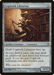 Cogwork Librarian