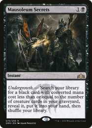 Mausoleum Secrets