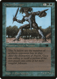 Gaea's Avenger