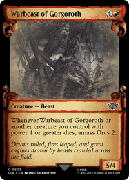 Warbeast of Gorgoroth