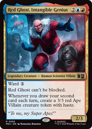 Red Ghost, Intangible Genius