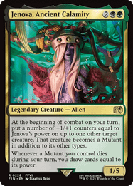 Jenova, Ancient Calamity