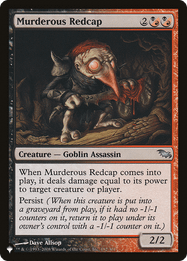 Murderous Redcap