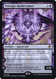 Entropic Battlecruiser