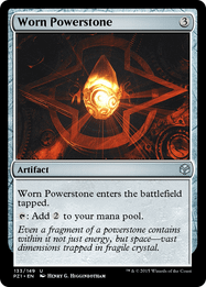 Worn Powerstone