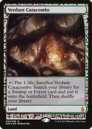 Verdant Catacombs
