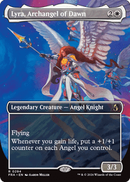 Lyra, Archangel of Dawn