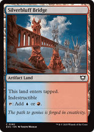 Silverbluff Bridge