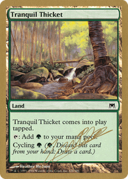 Tranquil Thicket