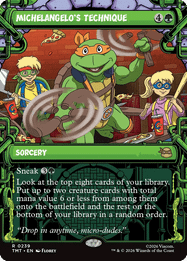 Michelangelo's Technique
