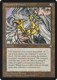 Arcum's Whistle