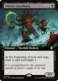 Sinister Gnarlbark