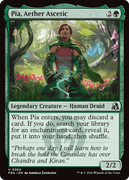 Pia, Aether Ascetic