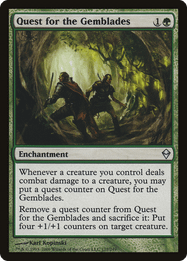 Quest for the Gemblades