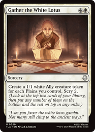 Gather the White Lotus