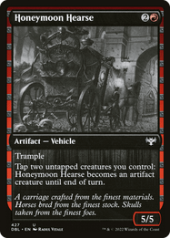 Honeymoon Hearse