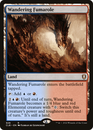 Wandering Fumarole