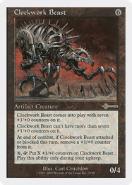 Clockwork Beast