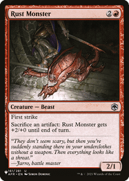 Rust Monster