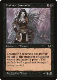 Dakmor Sorceress