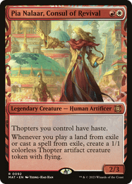 Pia Nalaar, Consul of Revival