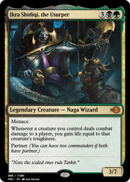 Ikra Shidiqi, the Usurper