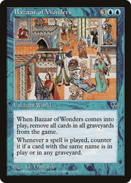 Bazaar of Wonders