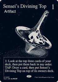 Sensei's Divining Top