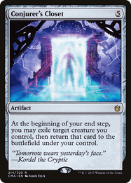 Conjurer's Closet