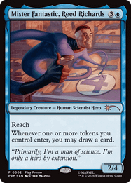 Mister Fantastic, Reed Richards
