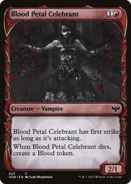 Blood Petal Celebrant