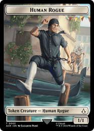 Human Rogue
