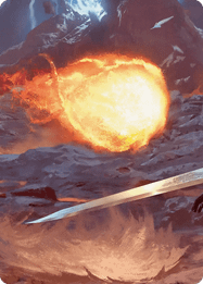 Duelist's Flame // Duelist's Flame