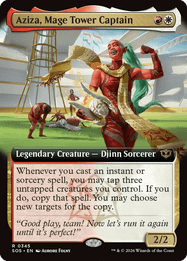 Aziza, Mage Tower Captain