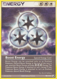 Boost Energy