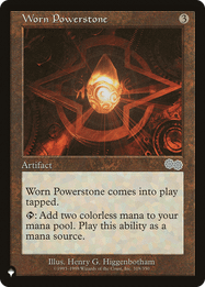 Worn Powerstone