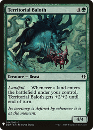 Territorial Baloth