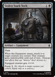 Stolen Stark Tech