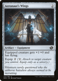 Aeronaut's Wings