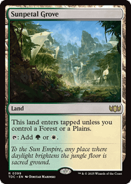 Sunpetal Grove