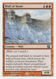 Wall of Stone