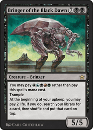 Bringer of the Black Dawn