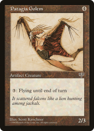 Patagia Golem