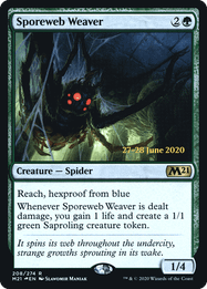 Sporeweb Weaver