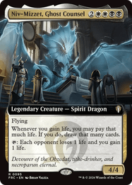 Niv-Mizzet, Ghost Counsel