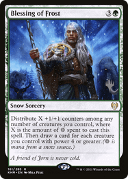 Blessing of Frost