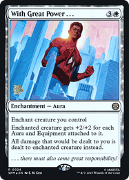 With Great Power . . .