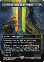 Sword of Forge and Frontier