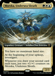 Morska, Undersea Sleuth